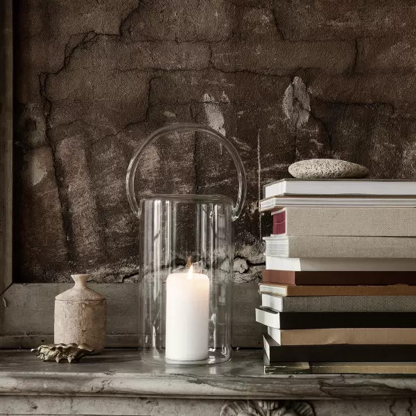 ferm LIVING - Lanterne Luce, Klar ferm LIVING - Lanterne Luce, Klar