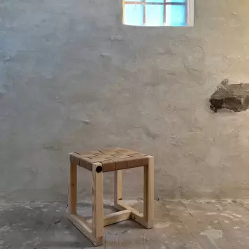 Wecycle Furniture - Skammel Jute, Natur Wecycle Furniture - Skammel Jute, Natur