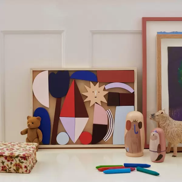 ferm LIVING Kids - Frame Art Blocks