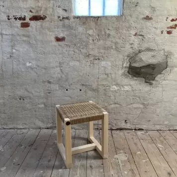 Wecycle Furniture - Skammel Hampesnor, Natur Wecycle Furniture - Skammel Hampesnor, Natur