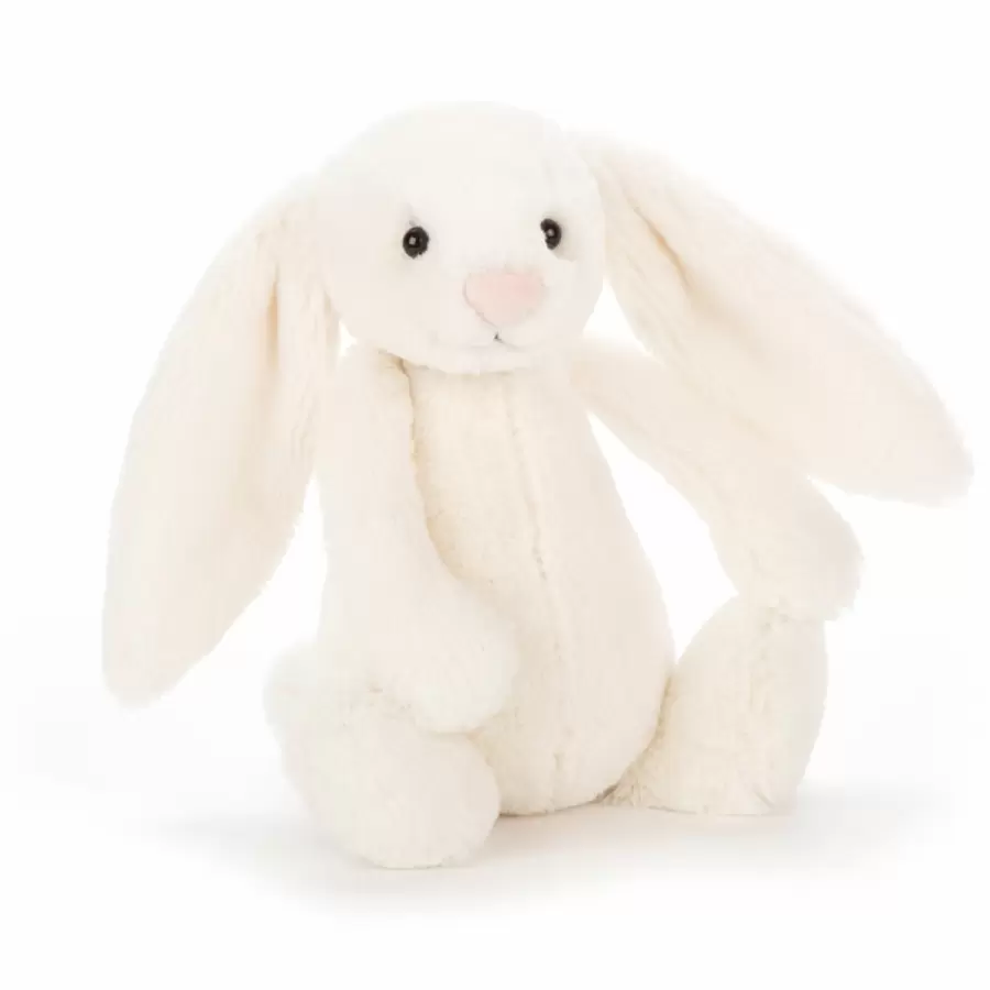 Jellycat - Bashful Cream Bunny, H:31
