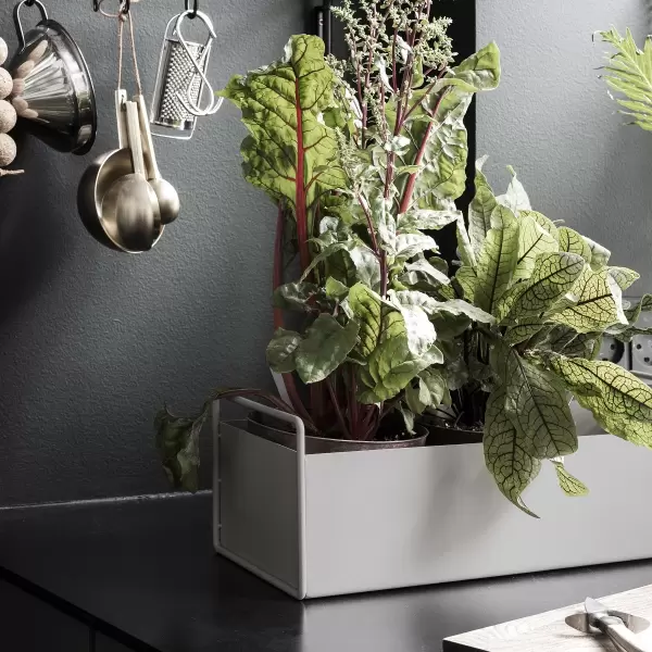 ferm LIVING - Plant Box Light grey, Small
