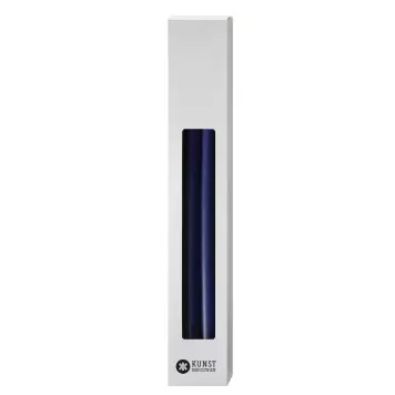 KunstIndustrien - 12 farvede kertelys, H:28 - fl. farver