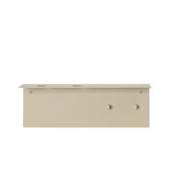 Ferm Living - Dora Badeværelseshylde, Cashmere