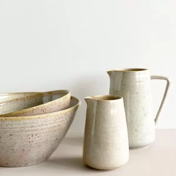 Bornholms Keramikfabrik - Ø-Mælkekande Bornholms Keramik Bornholms Keramikfabrik - Ø-Mælkekande Bornholms Keramik