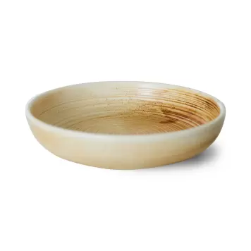 HK living - Chef Ceramics Rustic Dyb Tallerken fl. farver HK living - Chef Ceramics Rustic Dyb Tallerken fl. farver