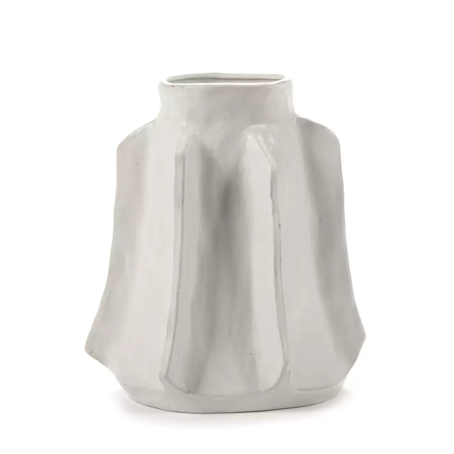 Serax - Vase White Billy 01, Ø:23*:27