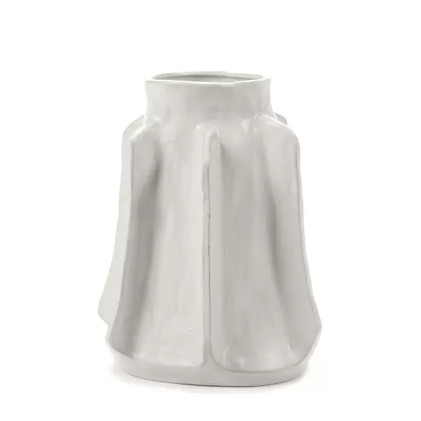 Serax - Vase White Billy 01, Ø:23*:27