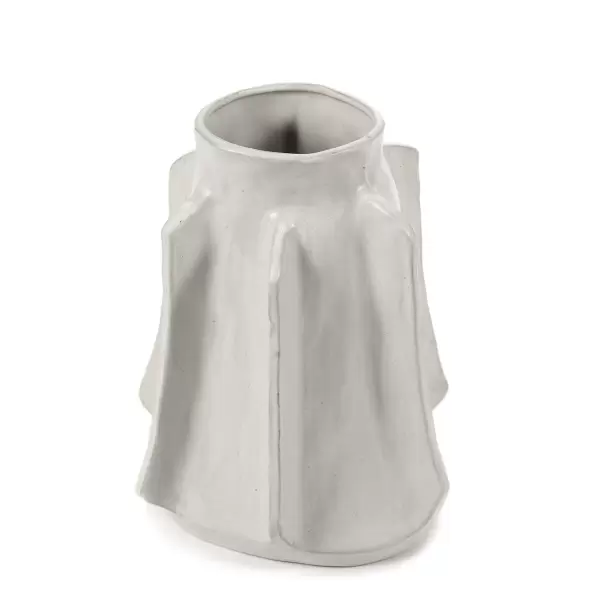 Serax - Vase White Billy 01, Ø:23*:27