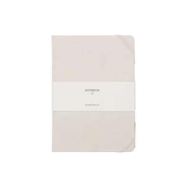 House Doctor - Notesbog Journal A5, Beige