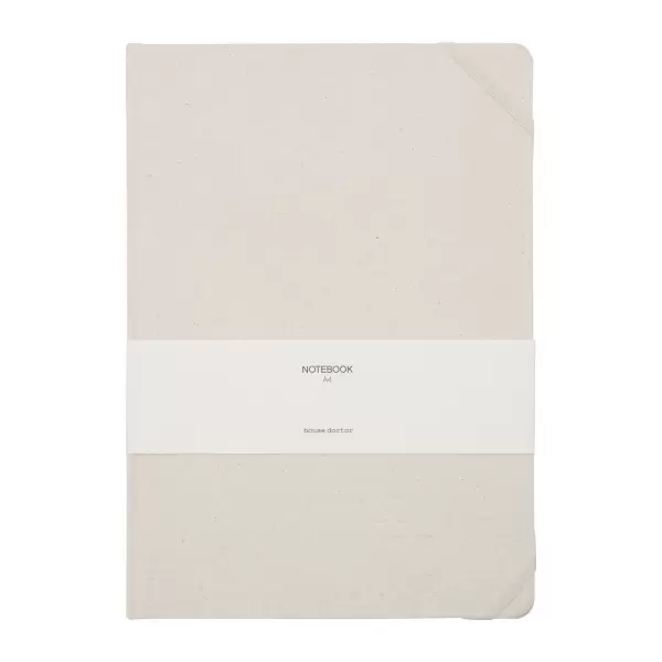 House Doctor - Notesbog Journal A4, Beige