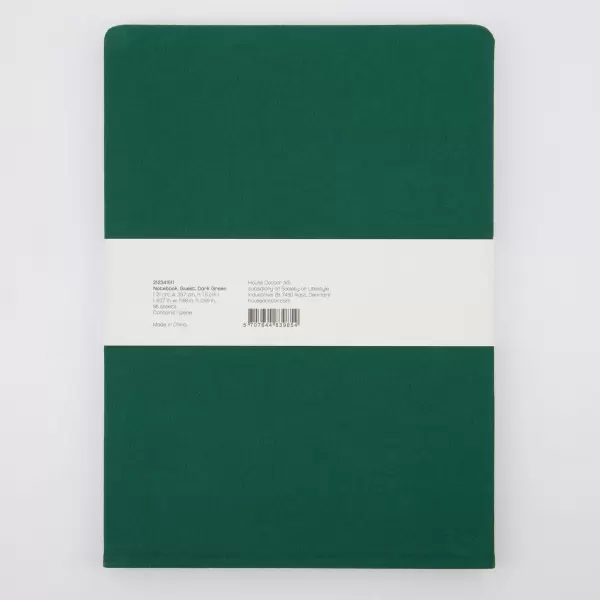 House Doctor - Gæstebog, Mørkegrøn