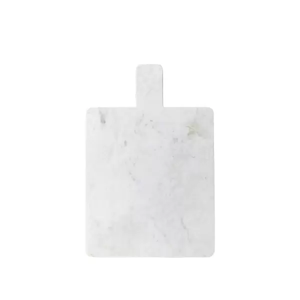 Broste Copenhagen - Skærebræt Adam, Hvid marmor 45*30