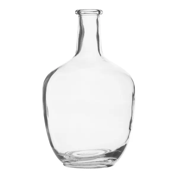 House Doctor - Vase Glass, Klar Ø:18*29