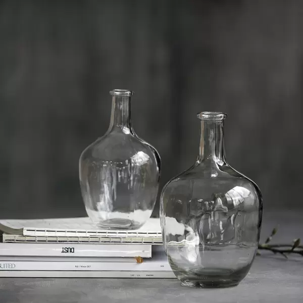 House Doctor - Vase Glass, Klar Ø:18*29
