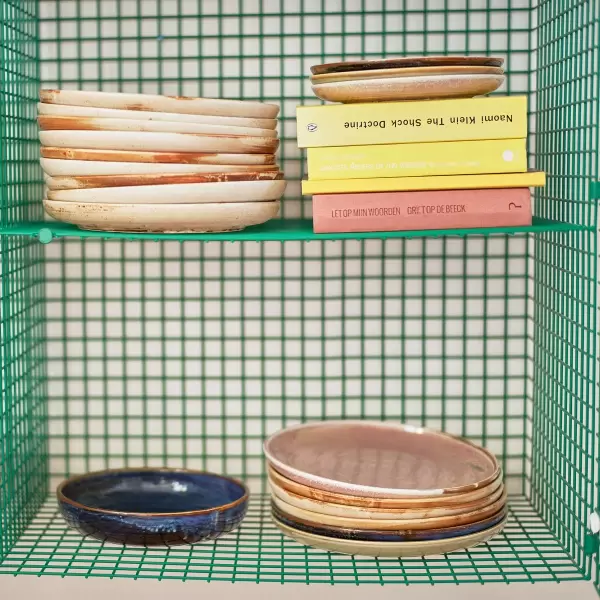 HK living - Chefs Ceramics Middagstallerken, Rustik Pink