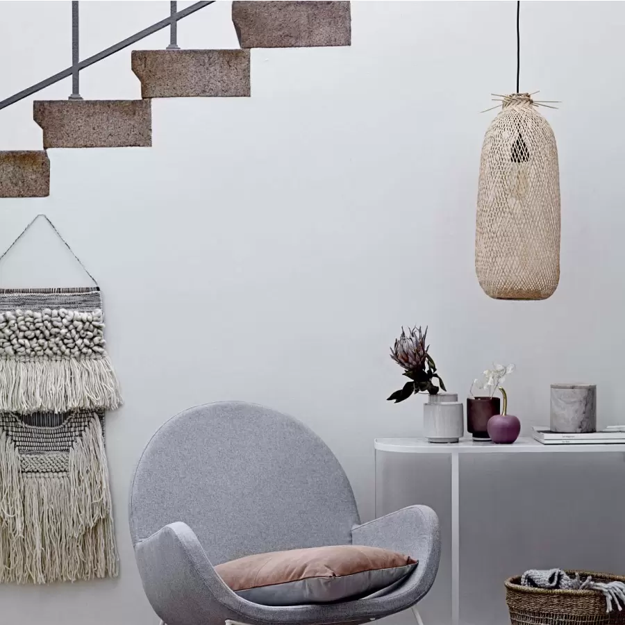 Bloomingville - Bambus lampe 