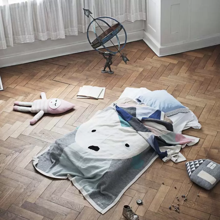 Luckyboysunday - 100% baby-alpaca-uld Udstillingsudgave - kan have lidt småfejl