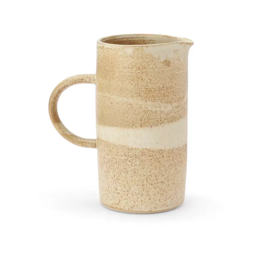 Julie Damhus - Håndlavet keramik kande Oda 6 farver - vælg farve