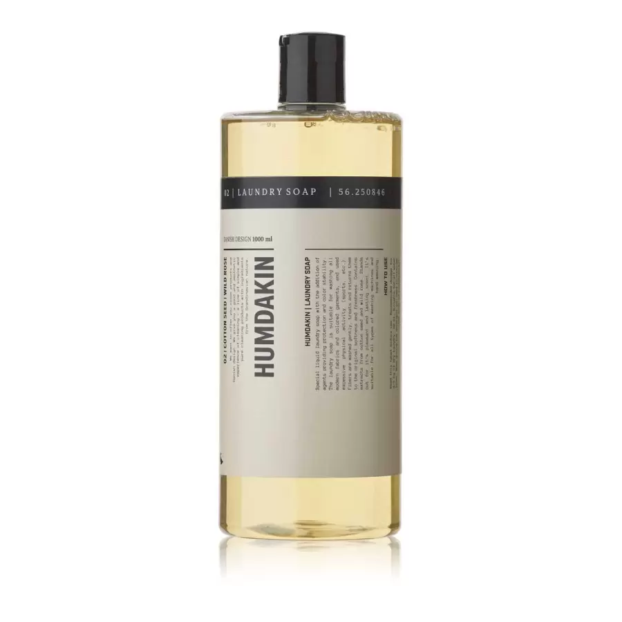 HUMDAKIN - Flydende Vaskemiddel 02, Cottonseed/Wild Rose