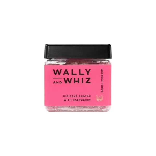 Wally and Whiz - Hibiscus med hindbær, 140g.