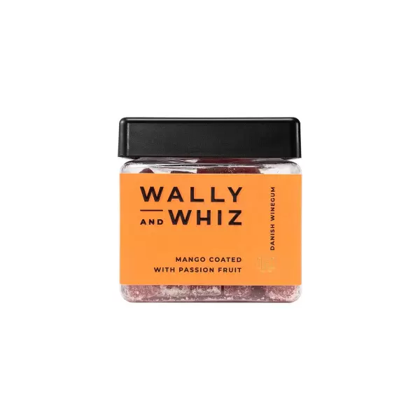 Wally and Whiz - Mango med passionsfrugt, 140g.