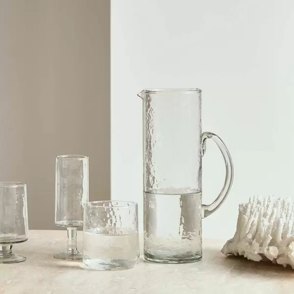 Urban Nature Culture - Champagneglas Hammered