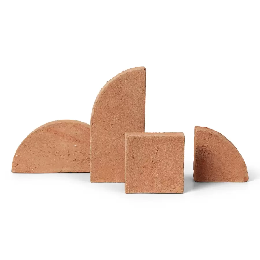 ferm LIVING - Shape Sculpture Set, Rosatto