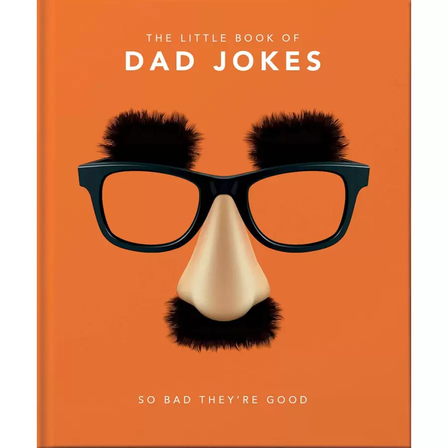 New Mags - The little Book of Dad Jokes