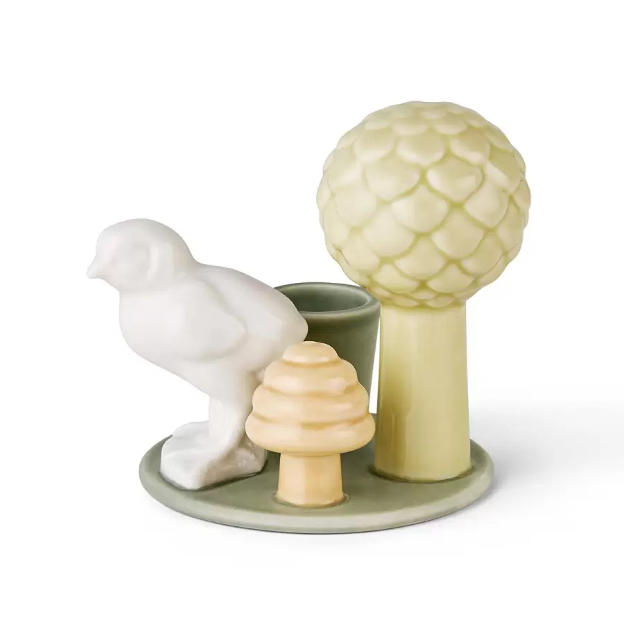 dottir NORDIC DESIGN - Lysestage Sweet Stories, Chick Sage