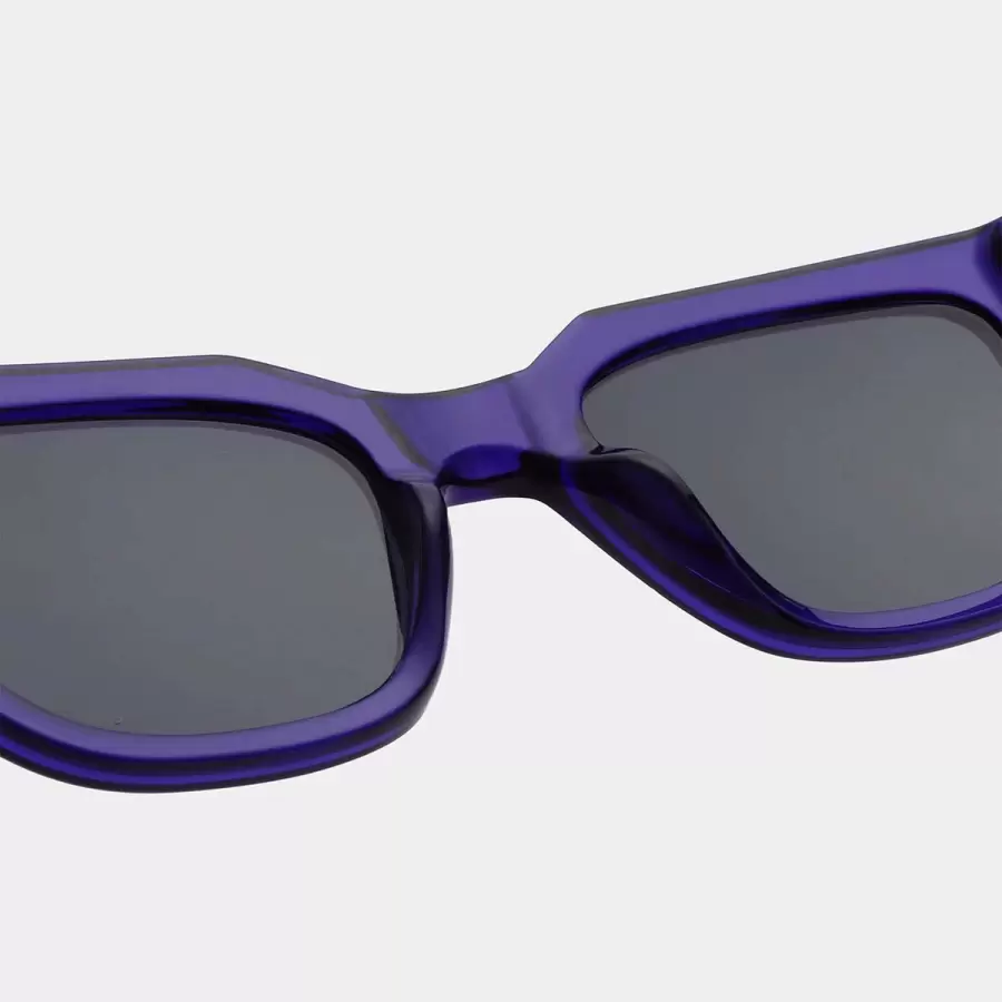 A.Kjærbede - Solbrille Kaws, Purple Transparent
