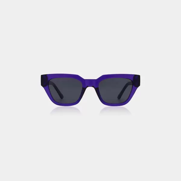 A.Kjærbede - Solbrille Kaws, Purple Transparent