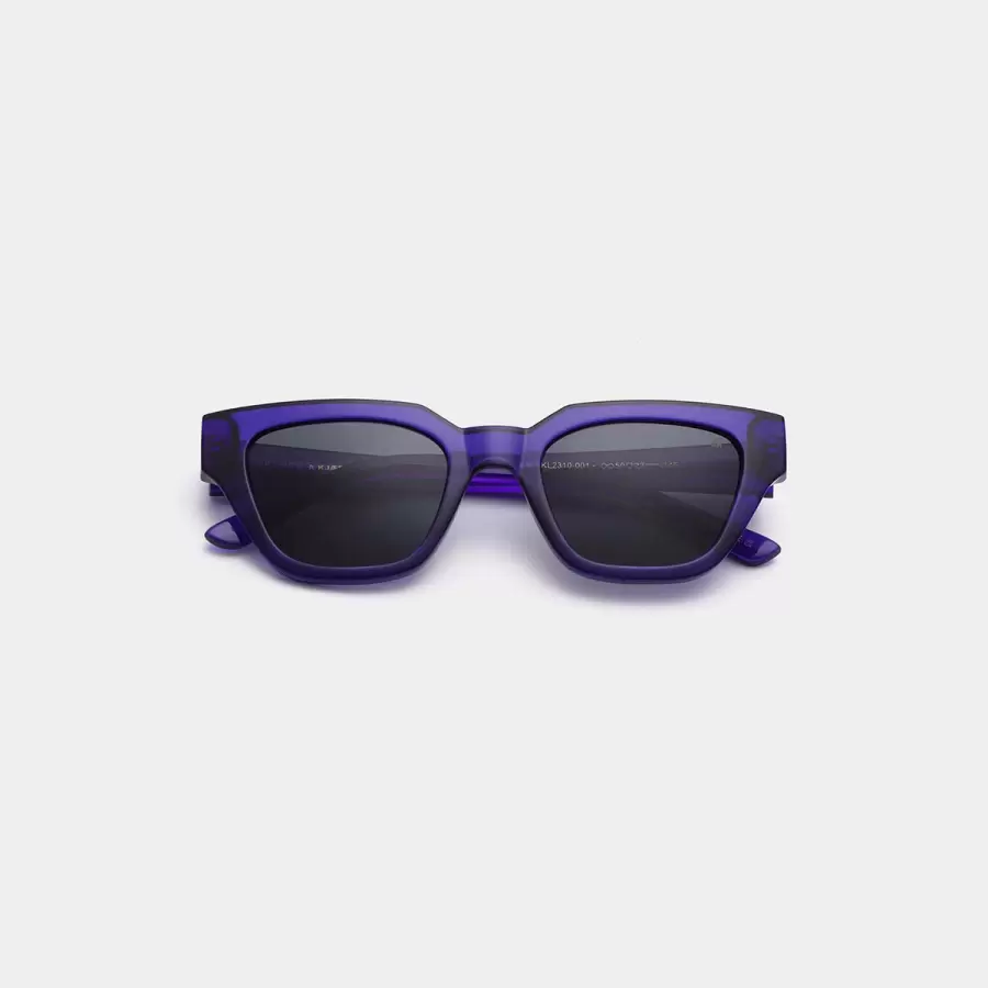 A.Kjærbede - Solbrille Kaws, Purple Transparent