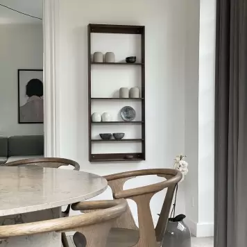 We Do Wood - Reol Fivesquare, Smoked Oak We Do Wood - Reol Fivesquare, Smoked Oak