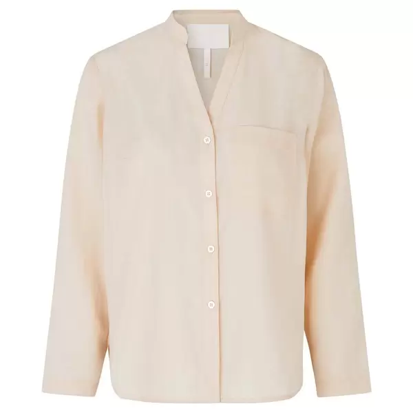 Lykkeland Atelier - Pyjamasskjorte Sleep, Peach