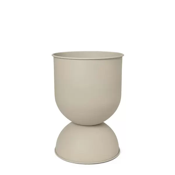 ferm LIVING - Hourglass Pot Cashmere, Medium
