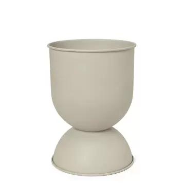 Ferm Living - Hourglass Pot, Cashmere Ø:50*73 - Hent selv