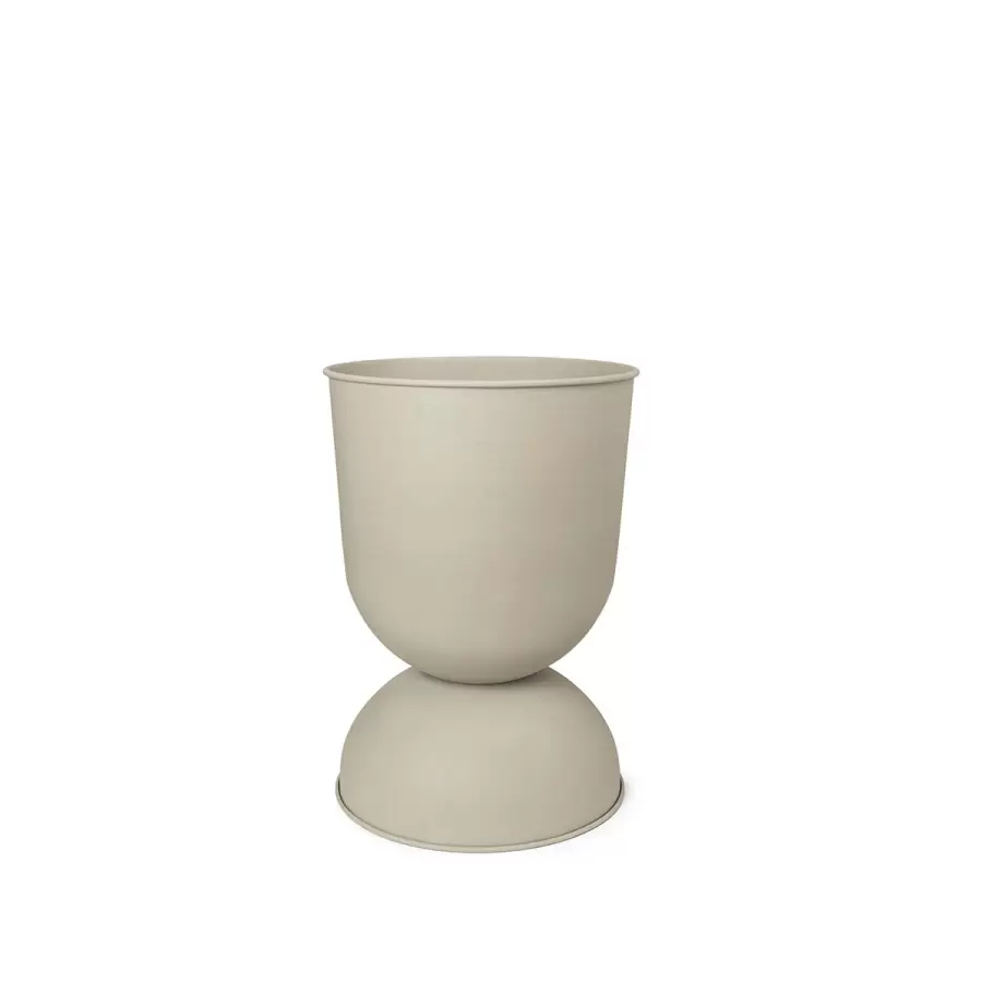 ferm LIVING - Hourglass Pot Cashmere, Small