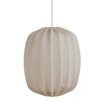 Watt & Veke - Lampeskærm Prisma Hør Natur, Ø:35 Watt & Veke - Lampeskærm Prisma Hør Natur, Ø:35