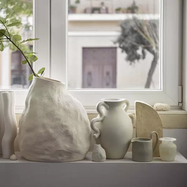 ferm LIVING - Vase Verso, Cream