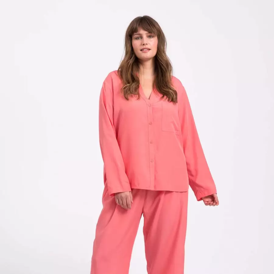 Lykkeland Atelier - Pyjamasskjorte Sleep, Candy