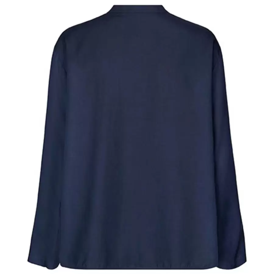 Lykkeland Atelier - Pyjamasskjorte Sleep, Midnight Blue