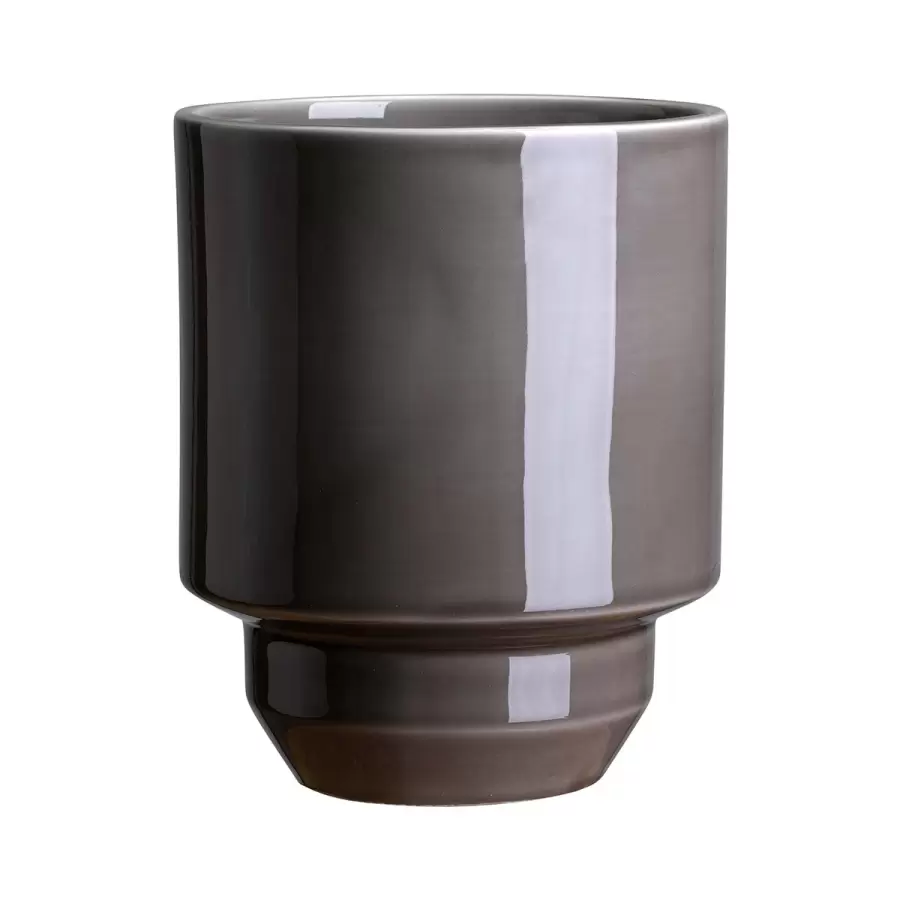Bergs Potter - Ø:14 Krukke The Hoff Pot Glaseret, fl.farver