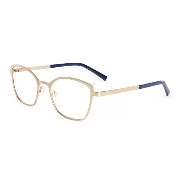 Readers Cph - Læsebrille Ebeltoft, Matte Gold