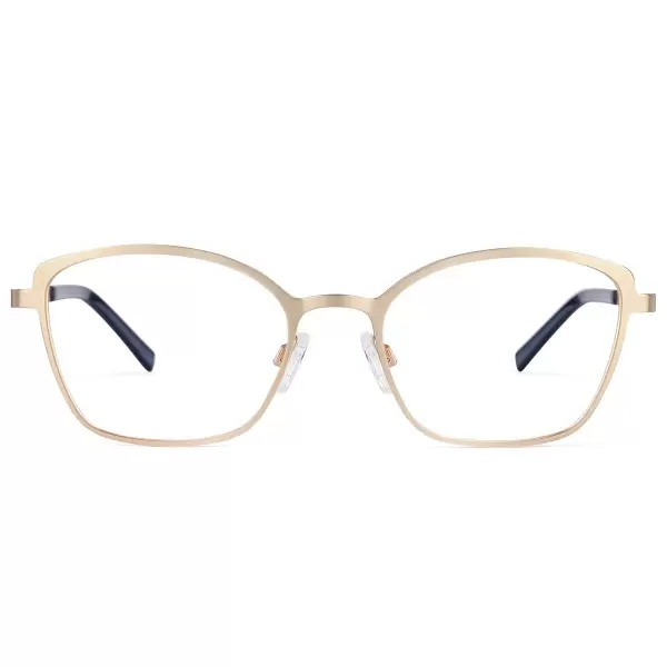 Readers Cph - Læsebrille Ebeltoft, Matte Gold