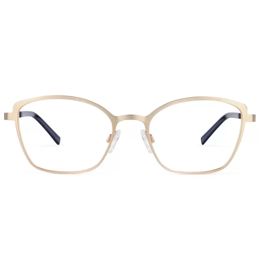 Readers Cph - Læsebrille Ebeltoft, Matte Gold