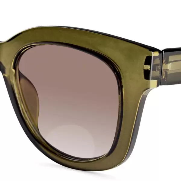 Readers Cph - Solbrille Hornbæk, Dusty Army Green