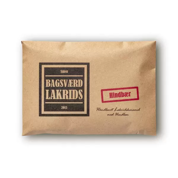 Bagsværd Lakrids - Lakrids, Hindbær