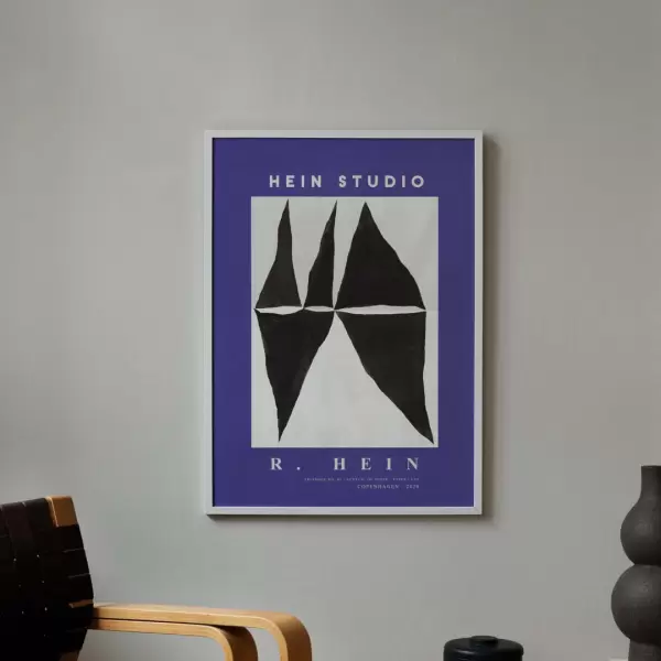 The Poster Club - Rebecca Hein Triangle no. 3, 50*70