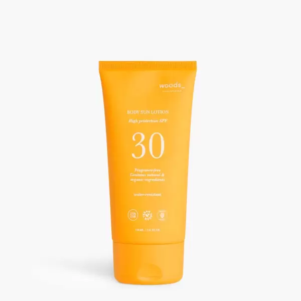 WOODS COPENHAGEN - Body Sunlotion, SPF 30